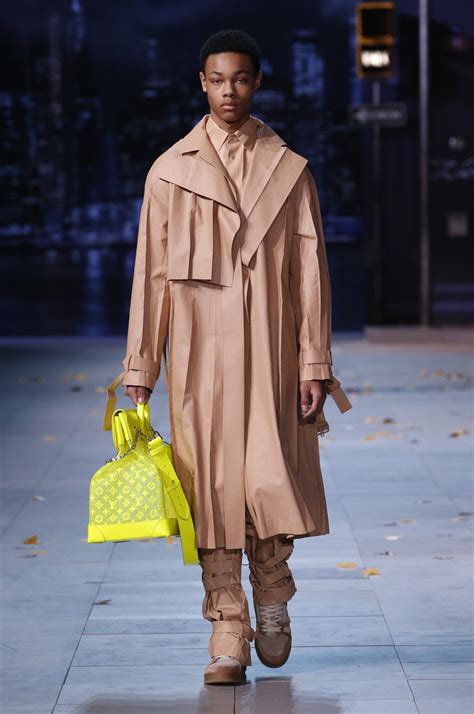 louis vuitton winte 2019 men